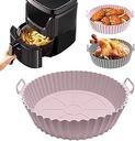 Силиконовые вставки для выпечки для фритюрницы, 2 шт.