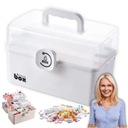 КОНТЕЙНЕР-ОРГАНИЗАТОР ДОМАШНЯЯ АППЕТЦА ПЕРВОЙ ПОМОЩИ ОТДЕЛЕНИЯ ДЛЯ ДНЯ XL