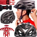 ЖЕНСКИЙ МУЖСКОЙ ВЕЛОСИПЕДНЫЙ ШЛЕМ ДЛЯ ВЕЛОСИПЕДНОЙ ЕЗДЫ, ДЫШАЩИЙ, КОМФОРТНЫЙ, РЕГУЛИРУЕМЫЙ, 57-62 СМ.