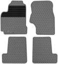 TOYOTA RAV4 II SUV 3D 00-03 ALFOMBRILLAS GOMA PARA COCHE EVA COLOR NEGRO 