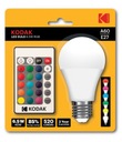 RGB PILOT LED ЛАМПОЧКА 16 E27 6,5 Вт цветной белый