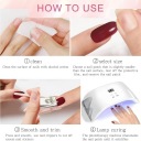 Японський манікюр 3D — фото 6