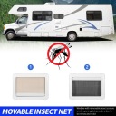 VITRE UCHYLNE VERS CAMPING-CAR REMORQUES 20 X 14 ÉTRIERS MOUSTIQUAIRE STOREphoto 11