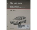 LEXUS RX 300 Сервисный центр послеаварийного ремонта Lexus RX300 MCU10 реконструкция '00