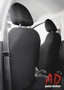POŤAHY NA SEDADLÁ pre Toyota Auris (I) Účel sedacia súprava