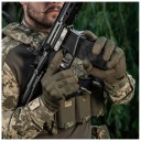 ТАКТИЧЕСКИЕ ВОЕННЫЕ ЗАЩИТНЫЕ ПЕРЧАТКИ С СЕНСОРНЫМ ЭКРАНОМ M-TAC A30 OLIVE XL