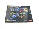 КАРТОННАЯ КОРОБКА NINTENDO 64 F-ZERO X