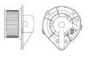 NRF VENTILATEUR VW PASSAT 88-photo 14