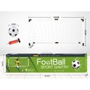 ФУТБОЛЬНЫЙ КОМПЛЕКТ ВОРОТ 122 СМ + МЯЧ + НАСОС