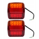 СВЕТА ТОРМОЗНАЯ ЗАДНЕГО ПРИЦЭПЫ 2X12V 20LED + 6LED ВОДОНЕПРОНИЦАЕМЫЕ  фото 7