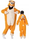 BLUEY i BINGO PIŻAMA DRES ONESIE KIGURUMI KOMBINEZON 100-140 Materiał dominujący poliester