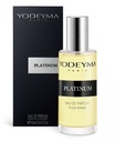 МУЖСКИЕ ДУХИ YODEYMA PLATINUM 15ML