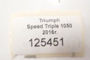 TRIUMPH SPEED TRIPLE 1050 16- ПЛУГ ЗАХИСТ НИЗ SPOD  (12063333570) фото min 7