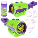 Машина для производства мыльных пузырей для велосипеда