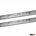 EINSTIEGSLEISTEN TÜRSCHWELLER EXCLUSIVE FÜR MERCEDES W124 1984-1997 EDELSTAphoto 7