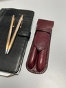 Элегантный кожаный футляр для ручек и ручек премиум-класса Próżnik Design