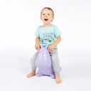 Tootiny Hoppimals резиновый джемпер Джемпер детский с насосом COW фиолетовый