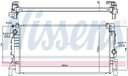 RADUADOR LÍQUIDO / POR PIEZAS PIEZAS DE REPUESTO NISSENS 60624 