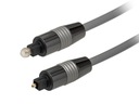 KABEL OPTYCZNY PRZEWÓD AUDIO TOSLINK DIGITAL ŚWIATŁOWÓD TOSLINK 6mm 1m