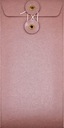 Декоративные конверты DL с кнопкой, туманно-розовый