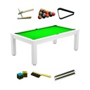 Бильярдный стол 6FT Radley Verso белый