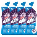 CILLIT BANG ZESTAW ŻEL CZYSTOŚĆ ŚWIEŻOŚĆ DO CZYSZCZENIA TOALETY WC 4X750ML