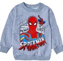 BLUZA DRESOWA chłopięca 122 SPIDERMAN SZARA dla chłopca