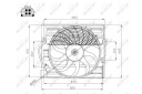RADIATEUR MOTEUR CONVIENT VERS NISSAN PRIM 53019 NRFphoto 10