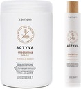 KEMON ACTYVA DISCIPLINA МАСКА ДЛЯ ВКУРНЫХ ВОЛОС 1000 МЛ + ШАМПУНЬ 250 МЛ