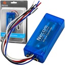 АДАПТЕР КОНВЕРТЕРА СИГНАЛА HI LOW SPEAKERS — RCA + ДИСТАНЦИОННЫЙ NECOM