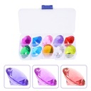 НАБОР ПЛАСТИКОВЫХ УКРАШЕНИЙ ДЛЯ ДЕТЕЙ ЦВЕТНОЙ СЕЙФ