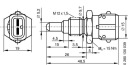 BOSCH 0 280 130 039 CAPTEUR TEMPÉRATURE AIRphoto 14