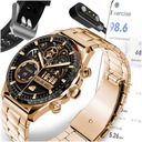 SMARTWATCH МЕНЮ ЧАСОВ МУЖСКИЕ ЗОЛОТЫЕ ЗВОНКИ ПОЛЬСКИЕ СПОРТИВНЫЕ AMOLED СМАРТ-ЧАСЫ