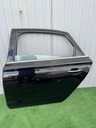 AUDI A8 4H D4 LONG DE PUERTA PARTE TRASERA IZQUIERDA NEGRAS LZ9Y 