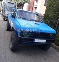 FORROS RESORTES NISSAN PATROL GR IV/V RESTYLING + 3CM 