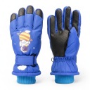 RĘKAWICZKI DZIECIĘCE NARCIARSKIE RĘKAWICE ZIMOWE CHŁOPIĘCE NIEPRZEMAKALNE