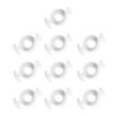 -10x Plastic Springs Gasket Accs for Trumpet Cornet Instrument Replacements