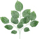 ЛИСТ БОЛЬШОЙ ПЛОТНЫЙ ИСКУССТВЕННЫЙ ЛИСТЬЯ ДЛЯ ПЛАТЬЯ