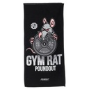 Полотенце махровое GYM RAT 70 x 140 см