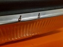 SKODA SUPERB II 09-15 UNIVERSEL PROTECTION MOULURE SEUIL COUVERCLES DE COFFRE 3T9863459photo 6