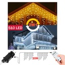 SOPLE 510LED НАРУЖНЫЕ ЛАМПЫ ТОЛЩИНОЙ 25М, ВСПЫШКА-ЗАНАВЕСКА, ГИРЛЯНДИЯ