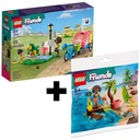ВЕЛОСИПЕД ДЛЯ СПАСЕНИЯ СОБАКИ LEGO FRIENDS 41738
