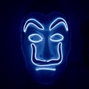 Светящаяся игрушка для детей Маска на Хэллоуин
