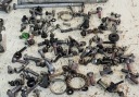 БОЛТИ DEMONTAZOWE KAWASAKI ZX10R ZX-10R NINJA 2004-2005R  (17827889174) фото min 5