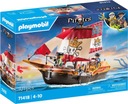 PLAYMOBIL 71418 ПИРАТСКИЙ КОРАБЛЬ ПАРУСА КОРАБЛЯ - ПИРАТЫ
