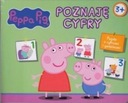 Świnka Peppa Poznaję cyfry puzzle