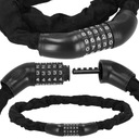 ВЕЛОСИПЕДНЫЙ ЗАМОК ДЛЯ ВЕЛОСИПЕДА ВЕЛОСИПЕДНЫЙ ЗАМОК С КОДОМ КОД ЦЕПНОЙ КАБЕЛЬ