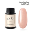 Baza Hybrydowa Kamuflująca PNB UV/LED Camouflage Base Gold Peach 30 ml