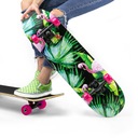 Классический деревянный скейтборд, резиновый скейтборд для начинающих.