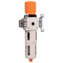 ODWODNIACZ ПОВІТРЯ Z REDUKTORIUMI MEMBRANOWYM 40 ΜM 16 BAR МАНОМЕТР  (18655420402) фото min 10